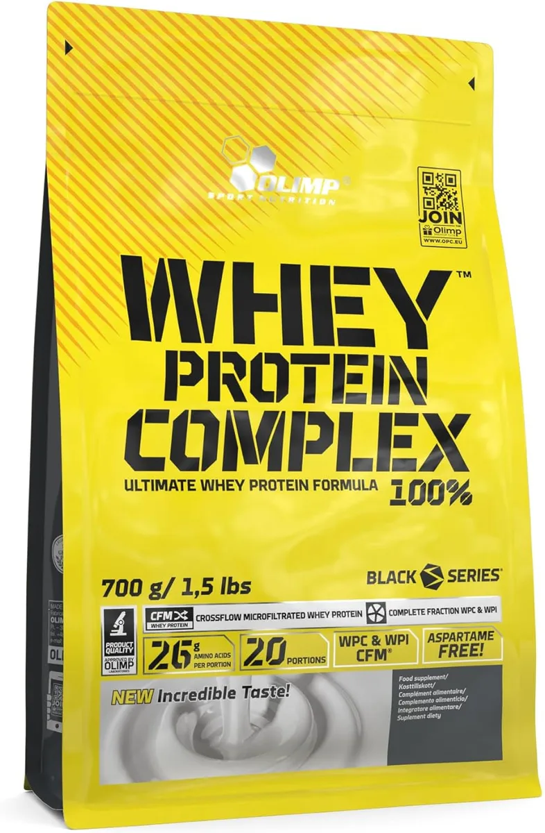 Whey Protein Complex 100% (700g) Banane – Bild 4
