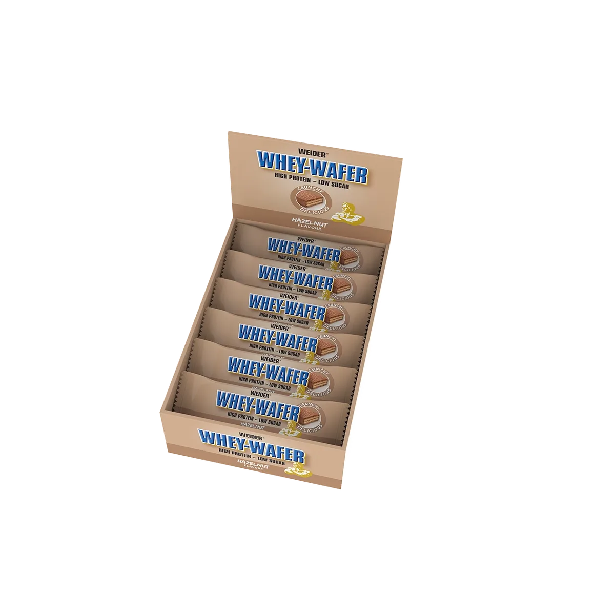 12er Box | Whey Wafer Stracciatella – Bild 5