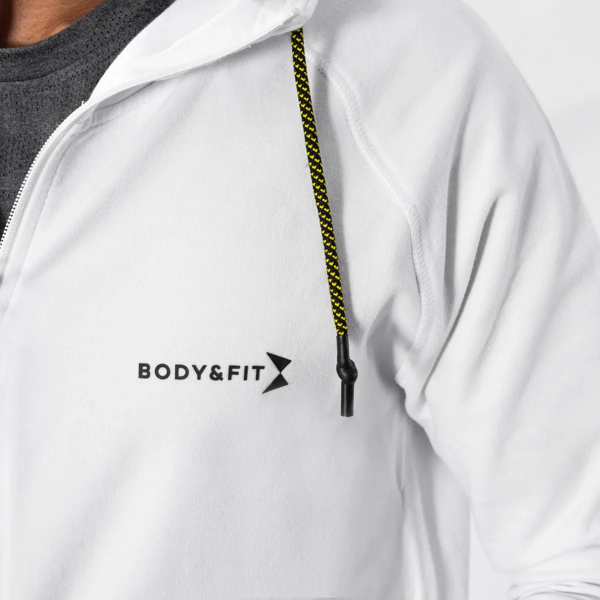 Perfection ease Hoodie Wit / L – Bild 4