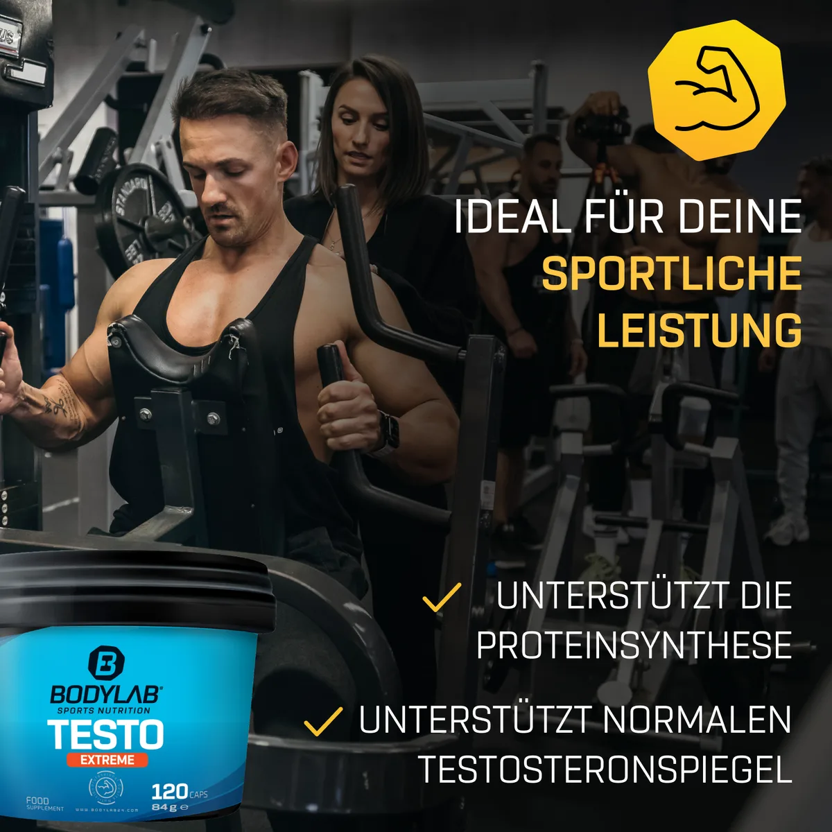 Testo Extreme (120 Kapseln) – Bild 5