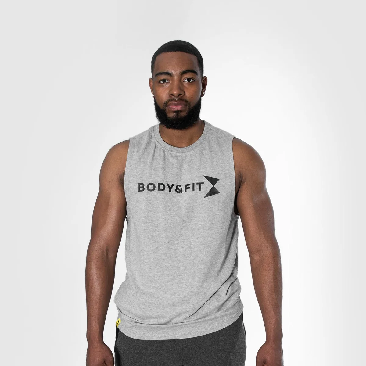 Essential form Tank Top Grijs / M