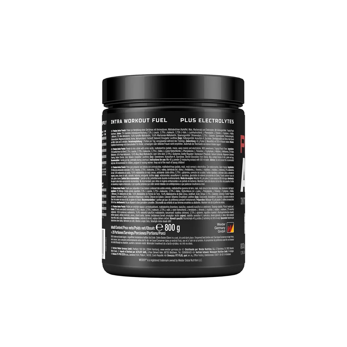 Premium Amino Fresh Orange / 800 g – Bild 6