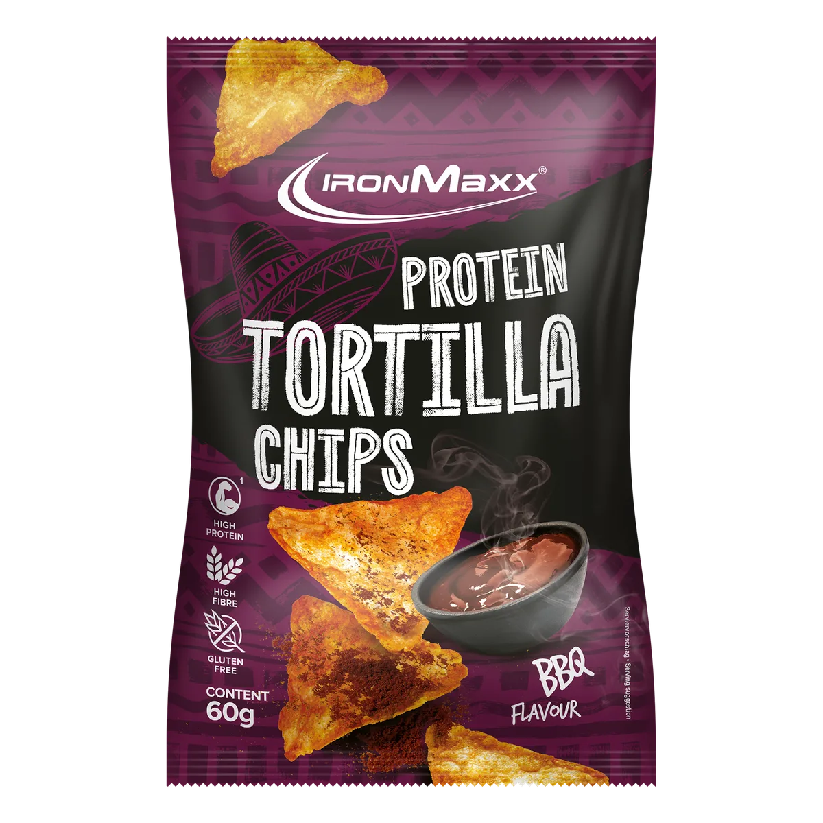 Protein Tortilla Chips 2.0 (60g) - Barbecue