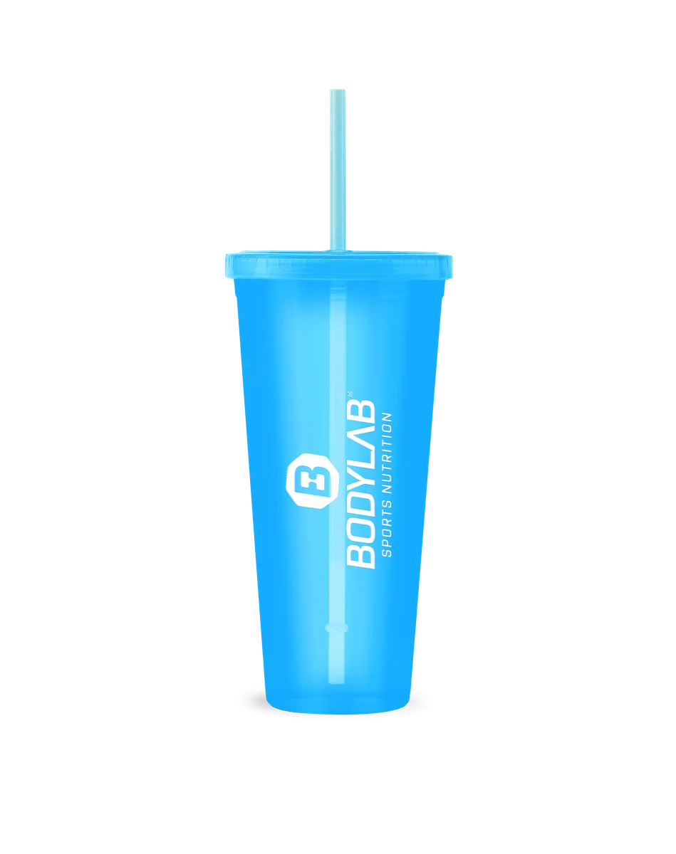 Tumbler Drink Cup (with straw) (710ml) schwarz – Bild 3