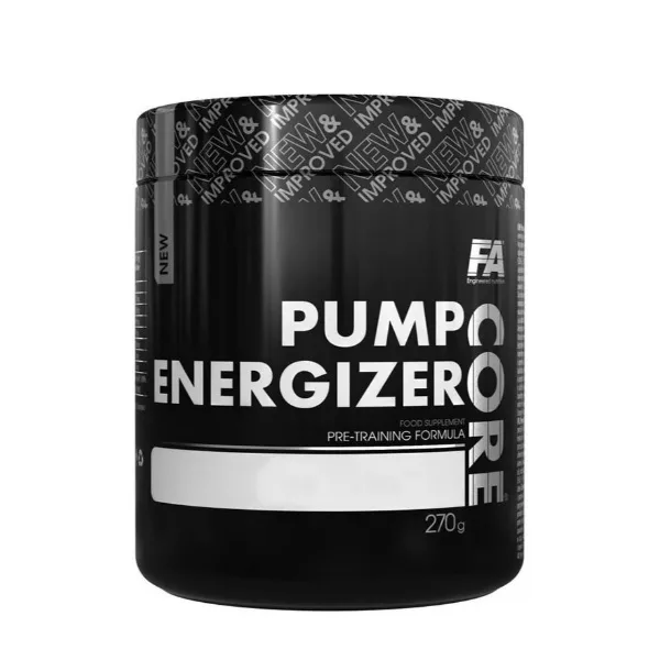 FA Nutrition Core Pump Energizer, 270g