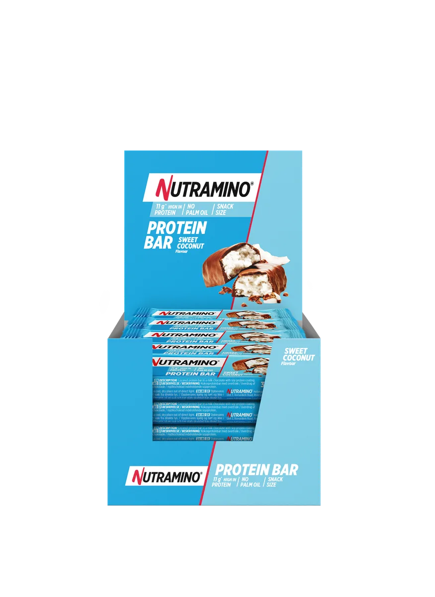 Protein Bar Nutramino Crispy Vanilla & Caramel / 55.0 – Bild 5