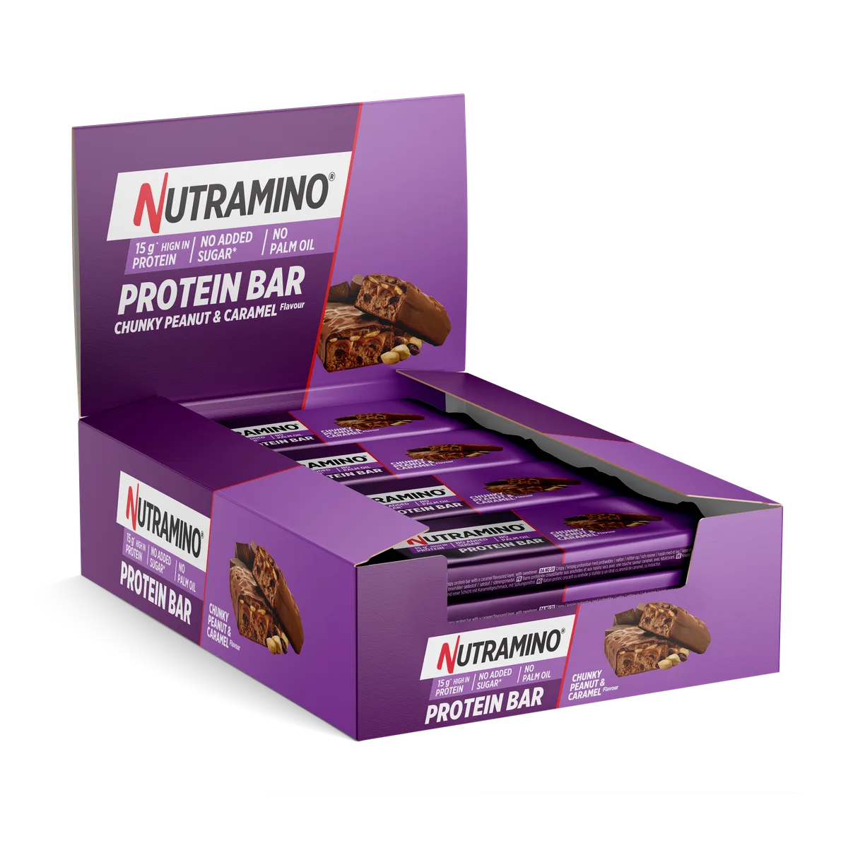 Protein Bar Nutramino Chocolate & Brownie / 55.0