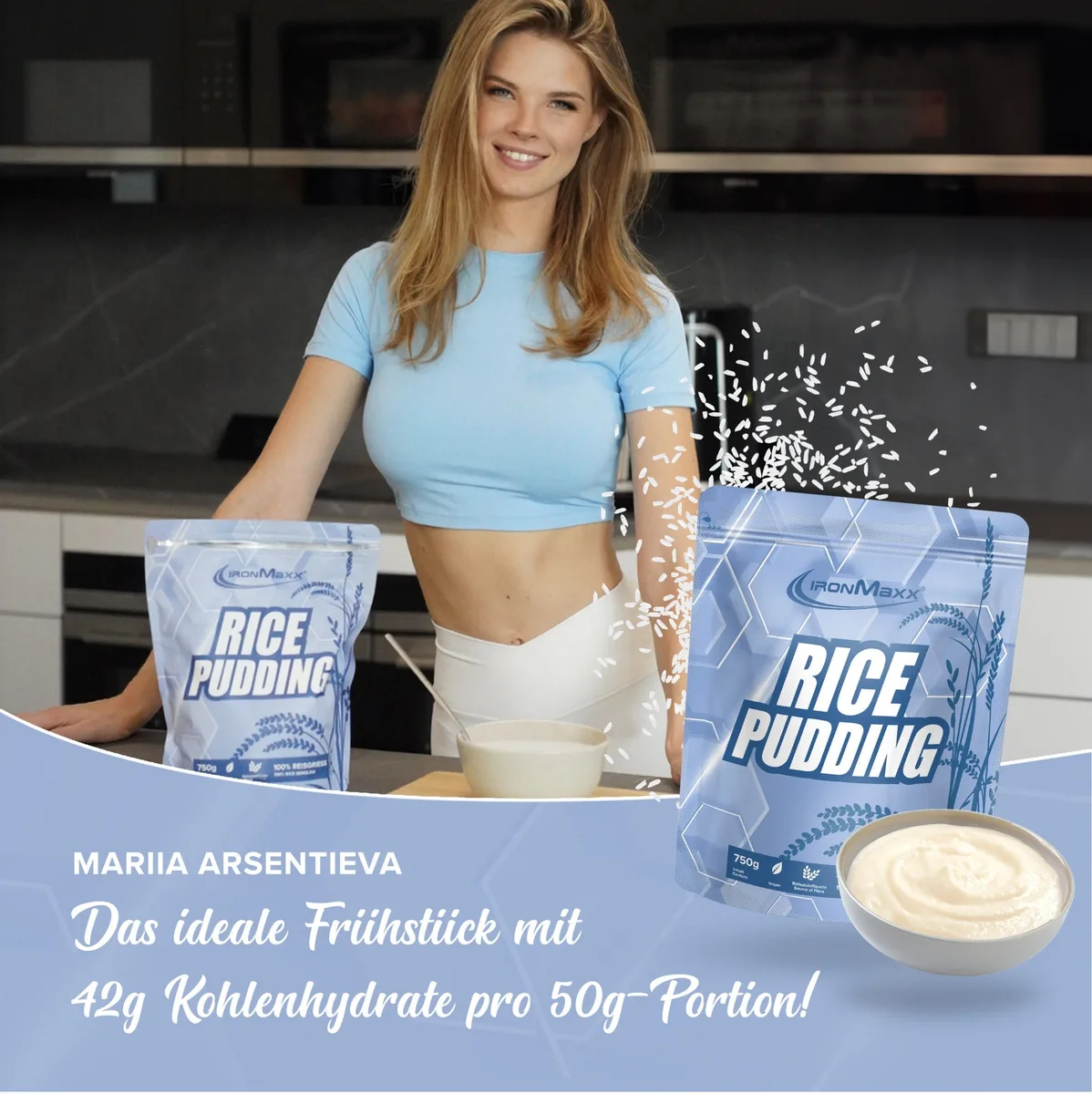 Rice Pudding (750g) - Neutral – Bild 6