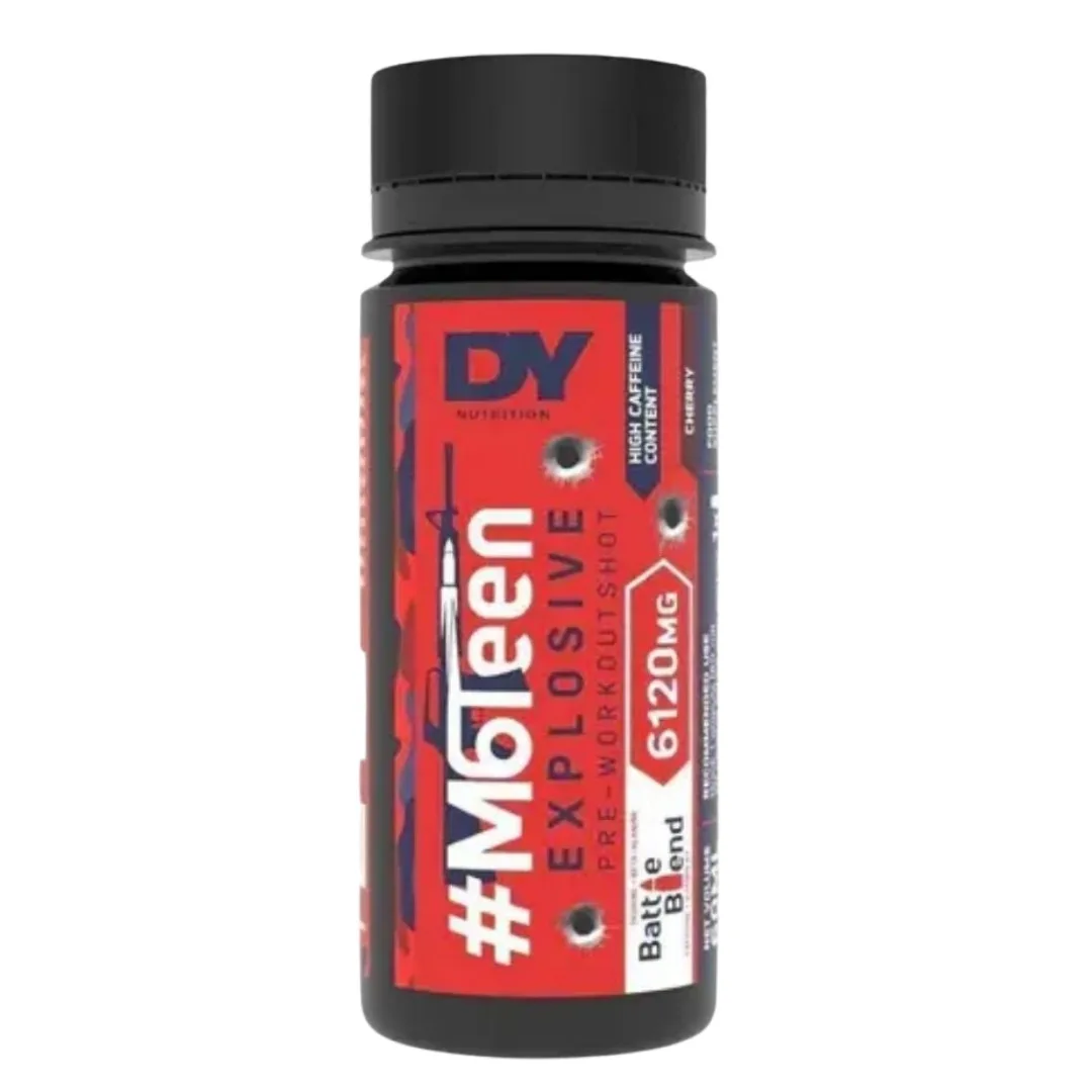 DY Nutrition #M6Teen Explosive Pre-Workout Shot - 1 x 60ml