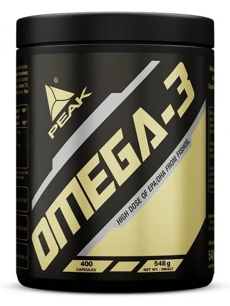 PEAK Omega-3-400 Kapseln I Fischöl I Fisch Öl I Softgelkapseln I hochkonzentriertes EPA und DHA I Triglycerid - Form I TG - Form I hohe Bioverfügbarkeit – Bild 4