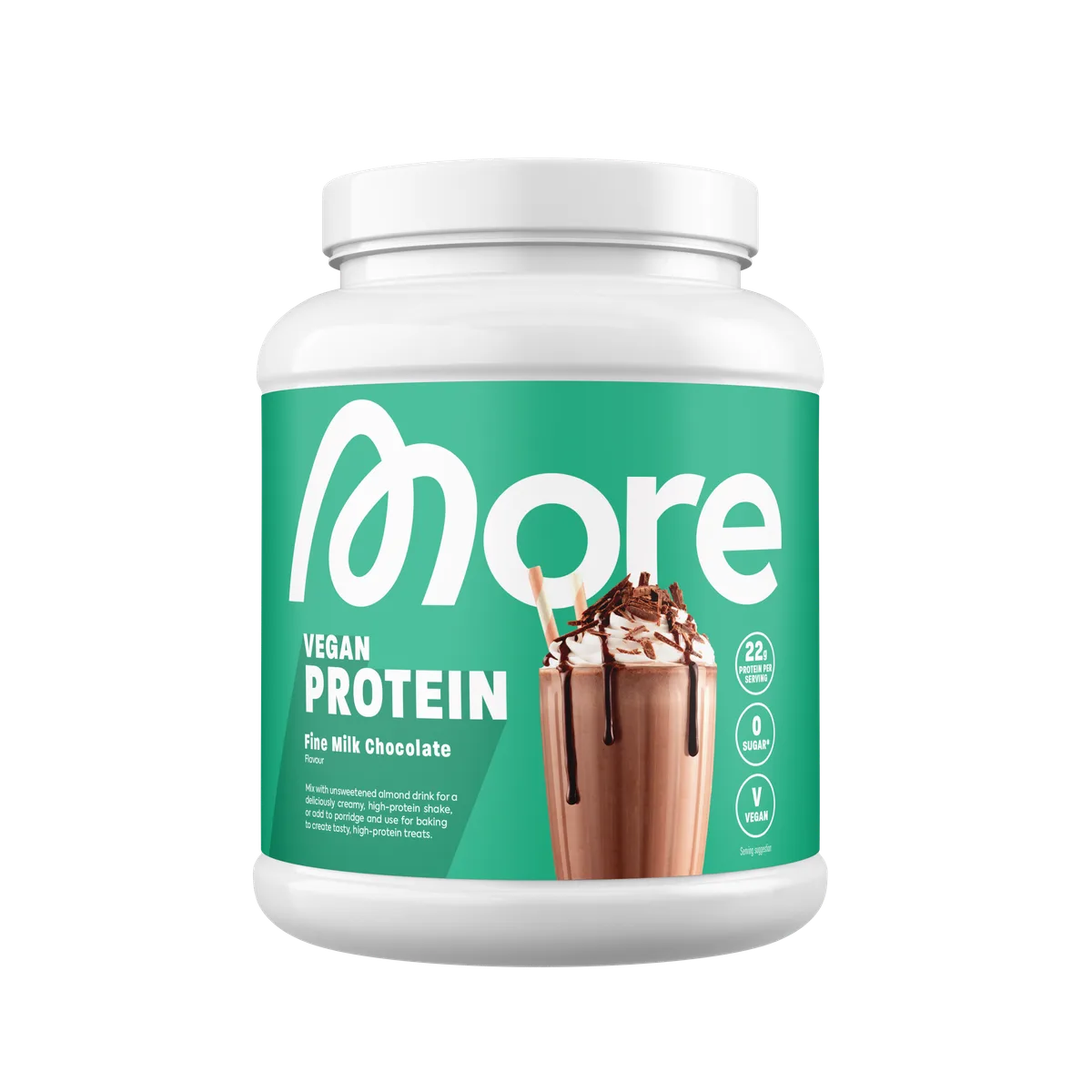 More Vegan Protein Neutral / 25g Probe – Bild 7