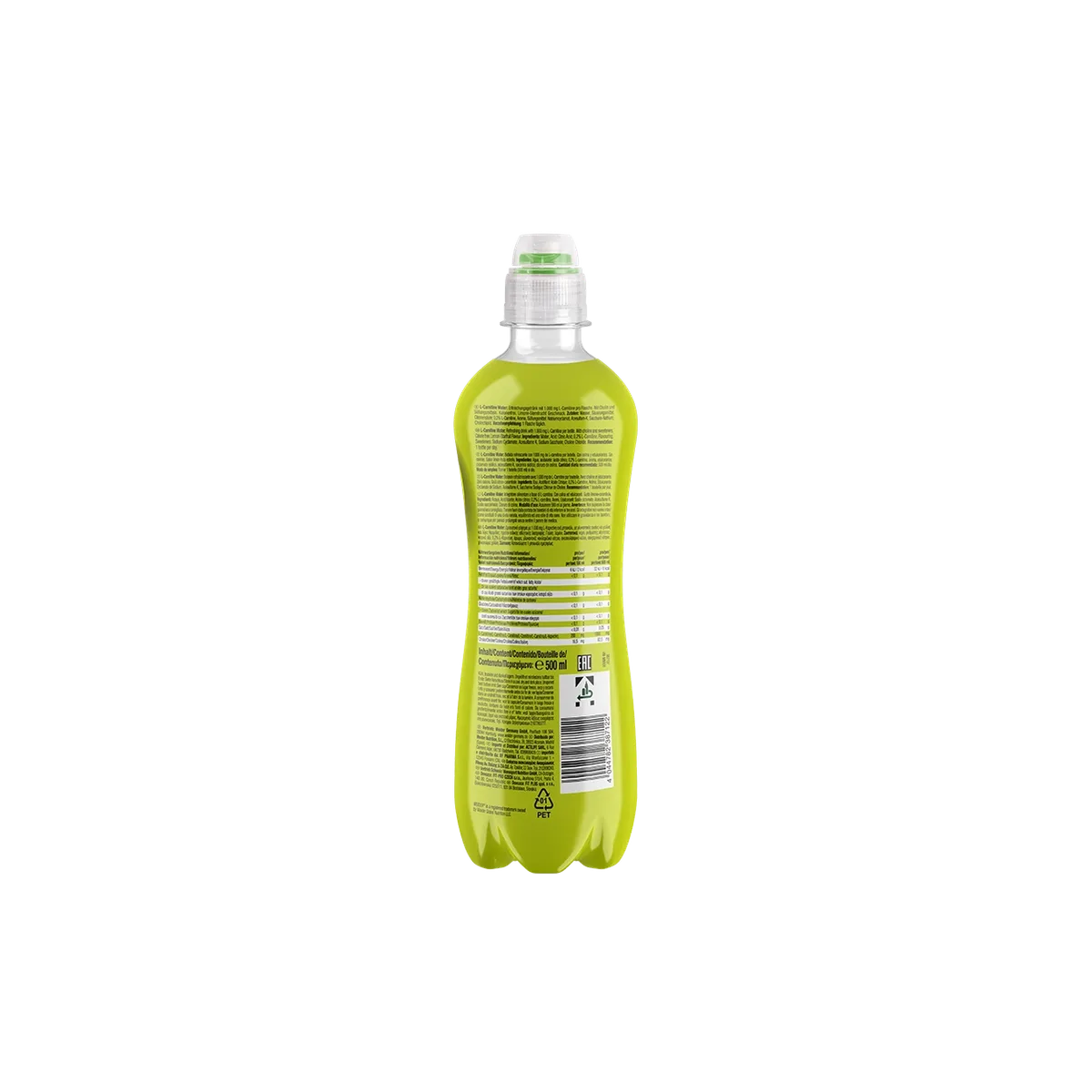 L-Carnitine Water Fruit-Splash – Bild 5