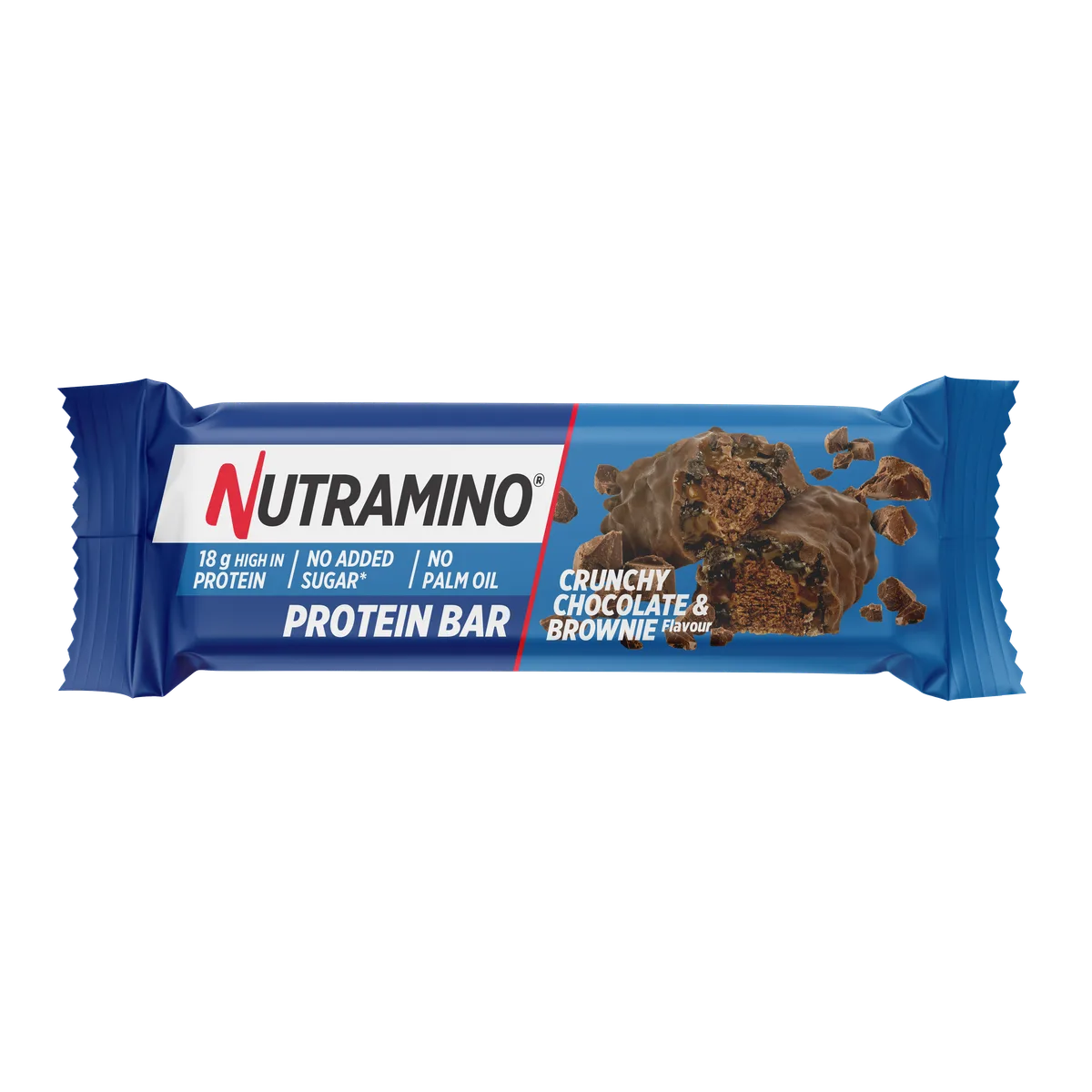 Protein Bar Nutramino Crispy Vanilla & Caramel / 55.0 – Bild 6