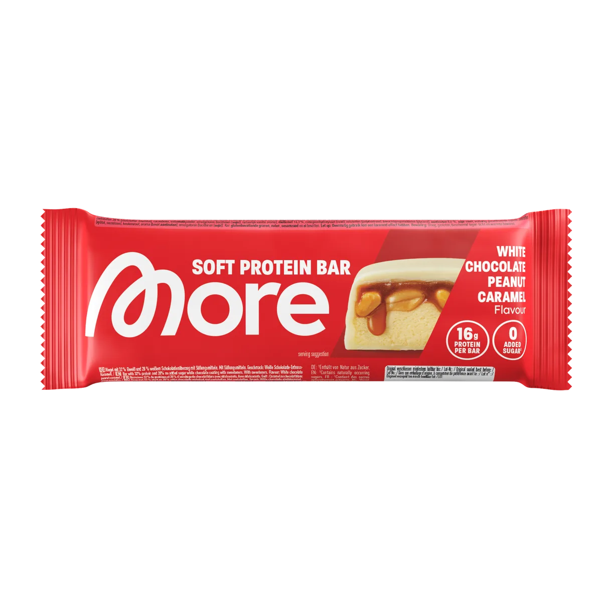 More Protein Bar Peanut Caramel / 50g – Bild 7