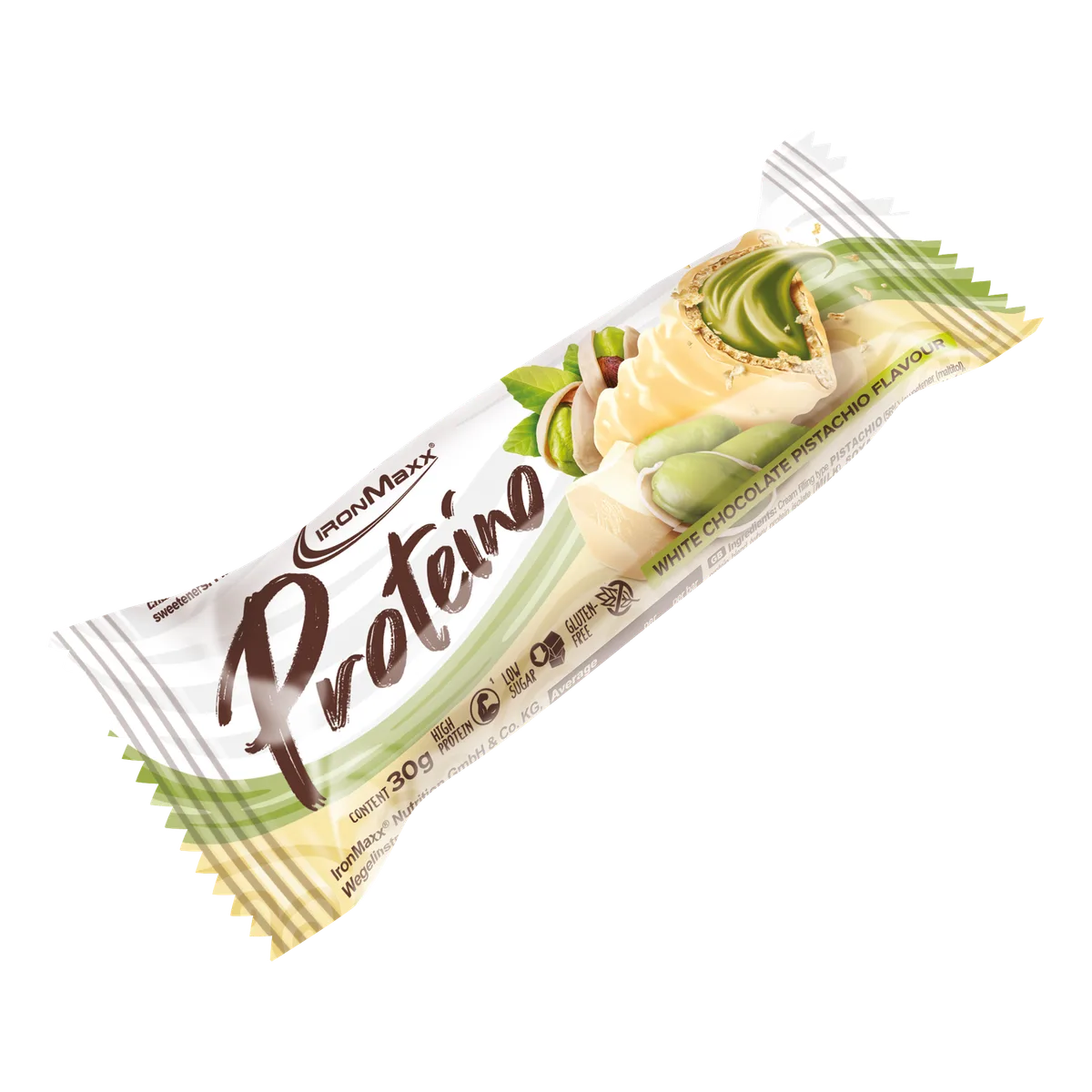Proteino (30g) - White Chocolate Pistachio