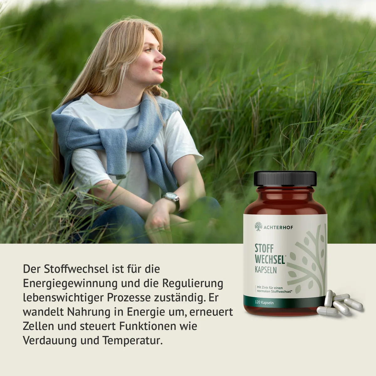 Stoffwechsel Kapseln (120 Kapseln) – Bild 3