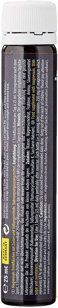 Magnesium Liquid (20 x 25ml) – Bild 4