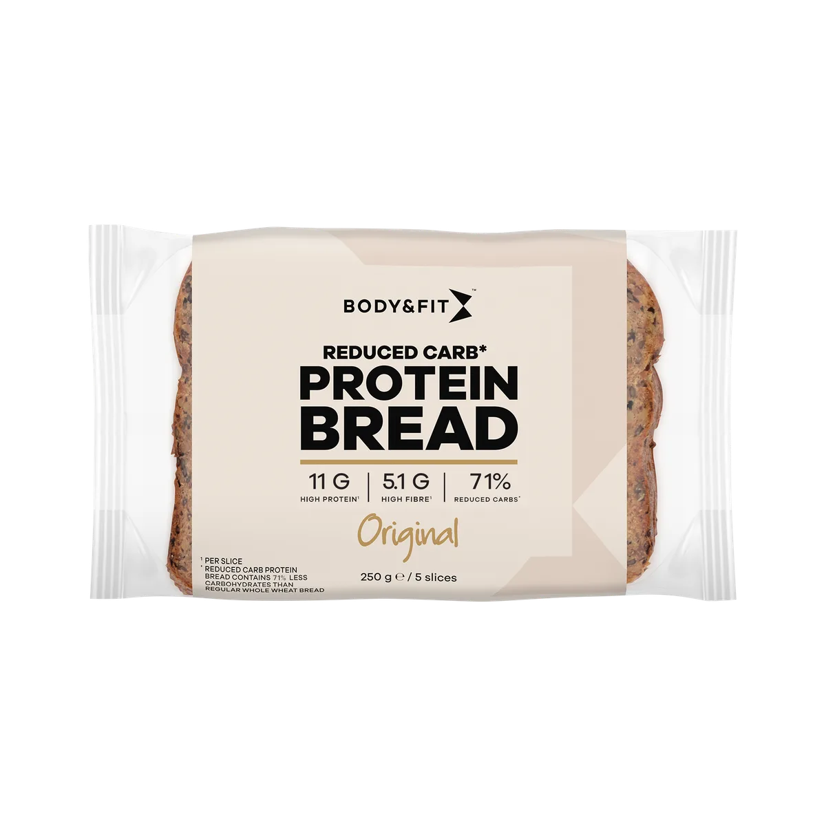Reduced Carb Eiwitbrood Walnut / 250.0 – Bild 2