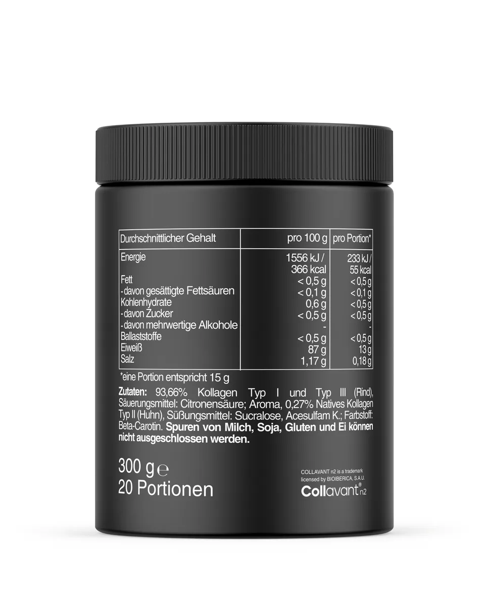 KOLLAGEN - 300 g Sour Lemon – Bild 2