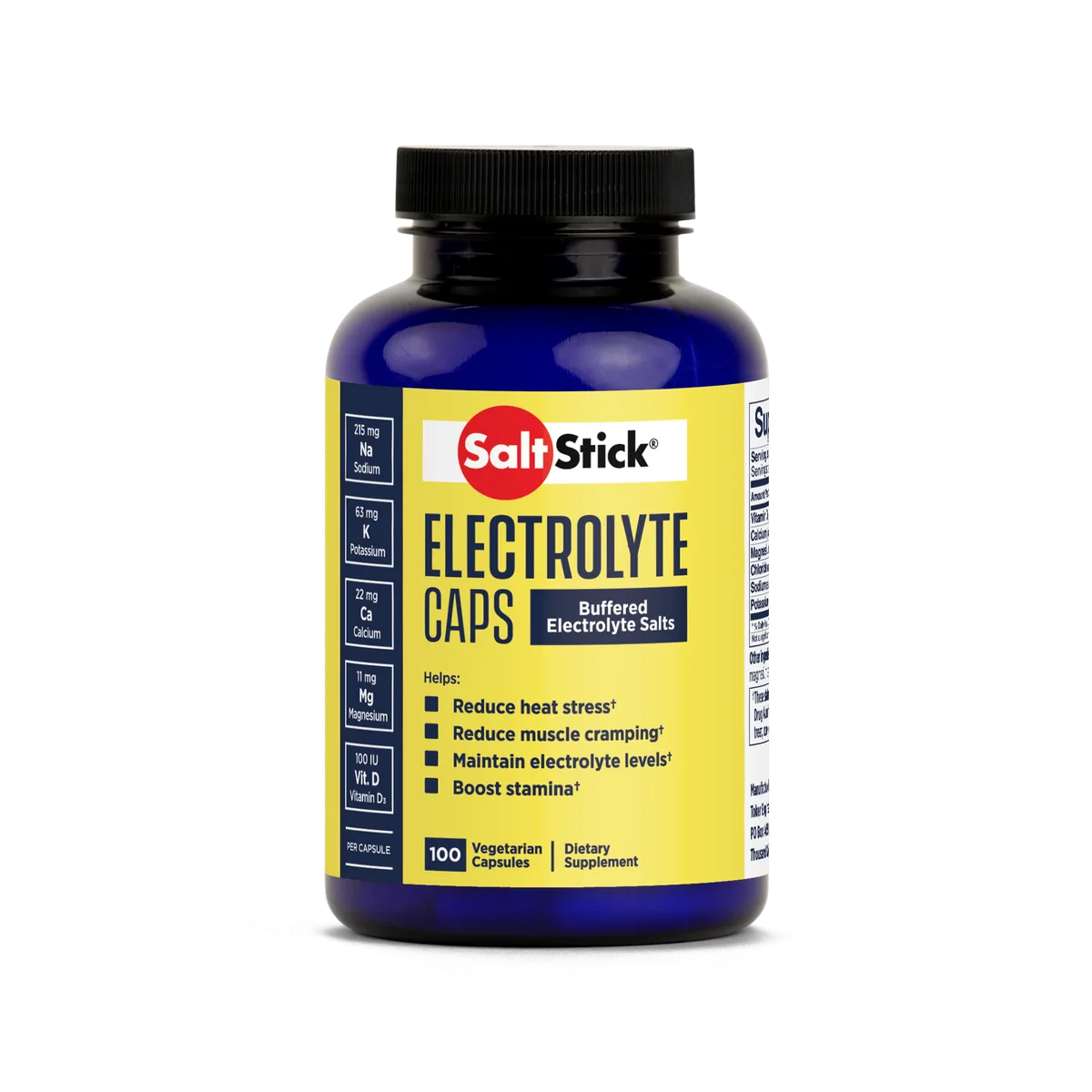 Electrolyte Caps Salzkapseln (100 Kapseln)