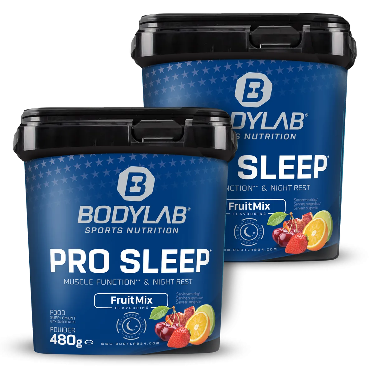 2 x Pro Sleep - Fruit Mix Flavor (je 480g)