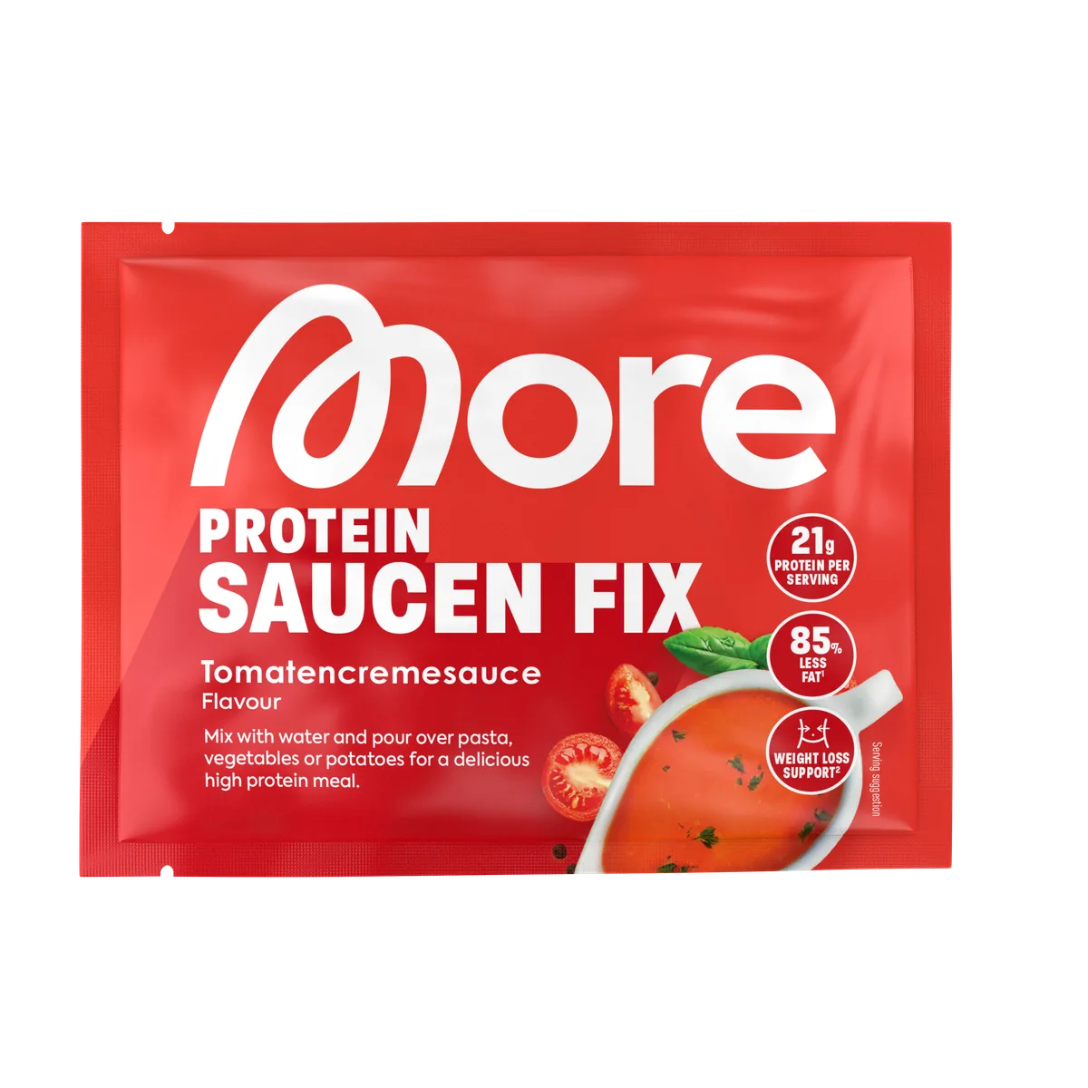 More Protein Saucen Fix Braune Sauce / 40g