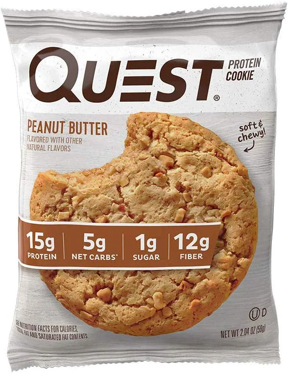 Protein Cookie (12x50g) Chocolate Chip – Bild 3