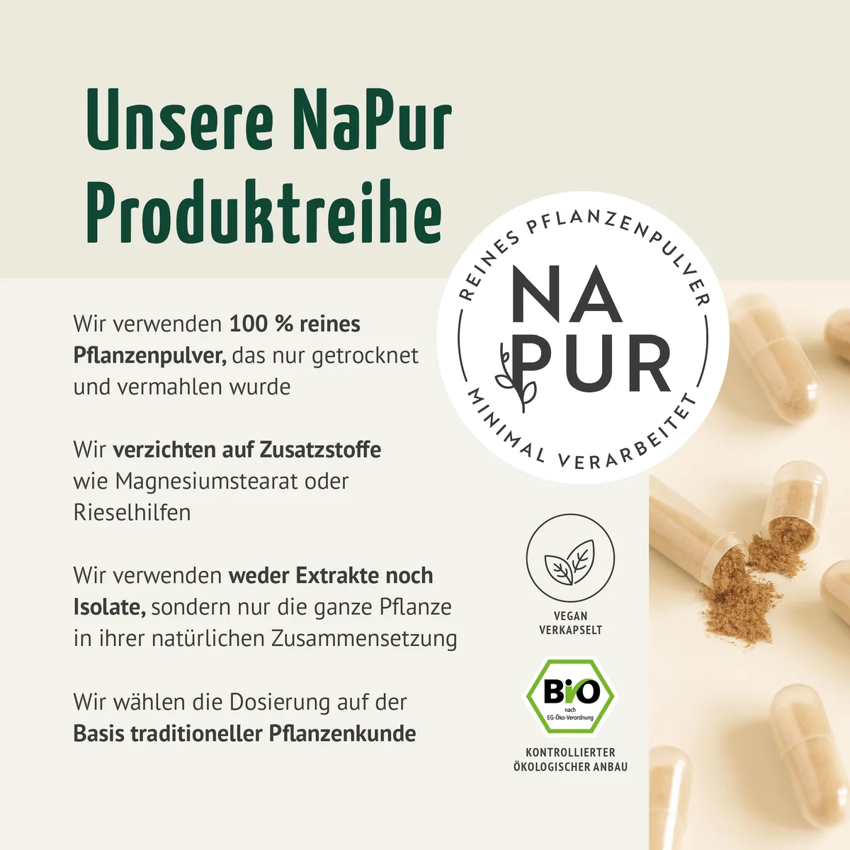 Bockshornklee Kapseln Bio (160 Kapseln) – Bild 2