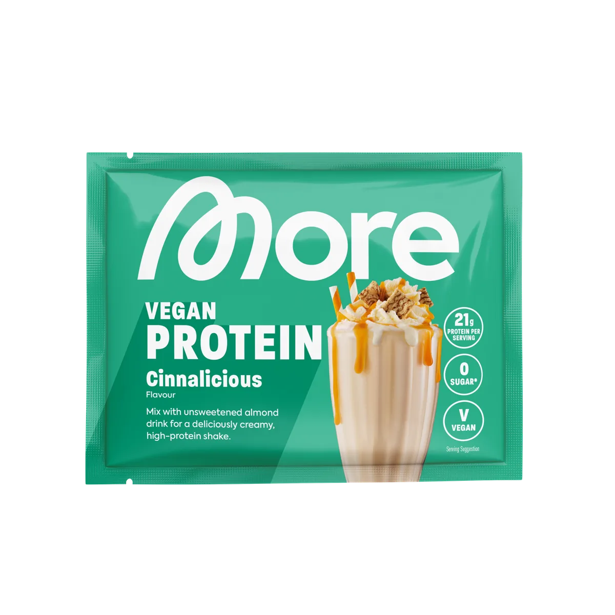 More Vegan Protein Neutral / 25g Probe – Bild 2