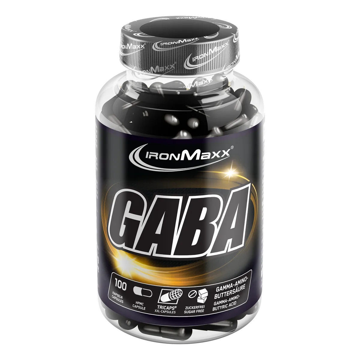 Gaba - 100 Kapseln – Bild 2