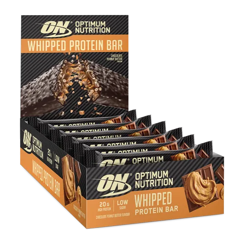 Optimum Nutrition Chocolate Caramel Whipped Protein Bar – Bild 2