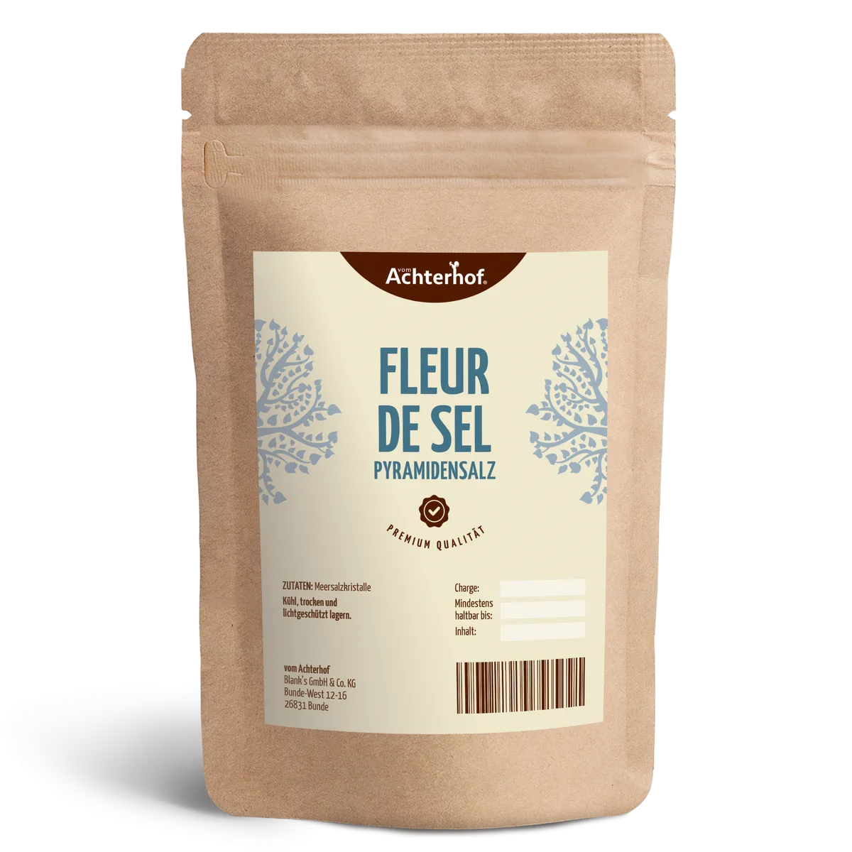 Fleur de Sel Pyramidensalz (100g)