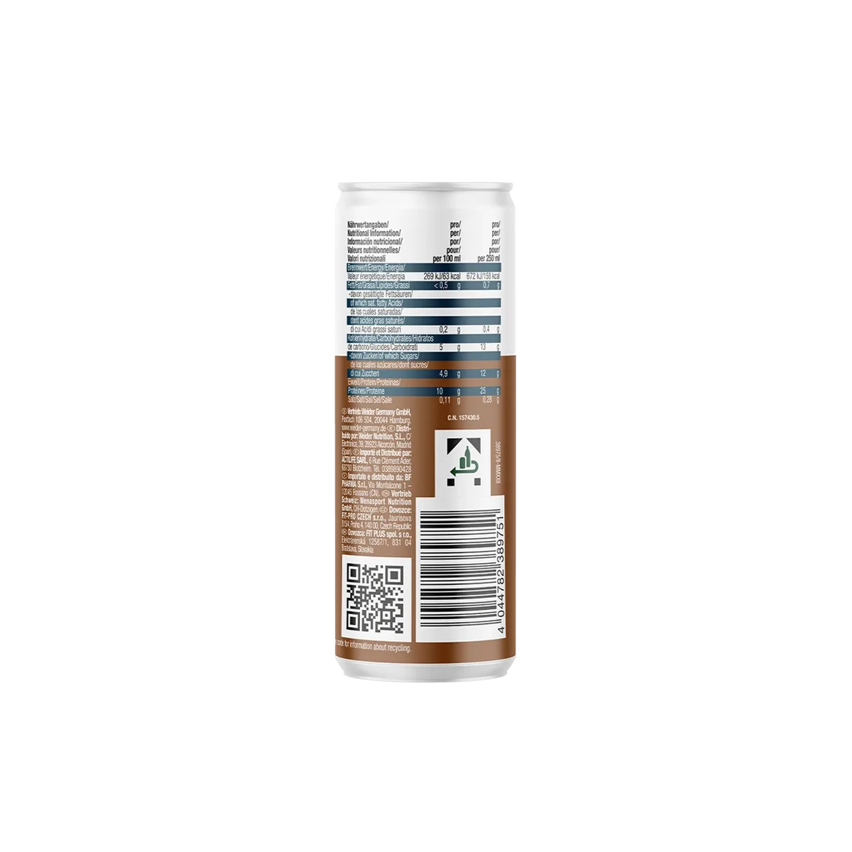 Milk Protein Shake Vanille – Bild 2