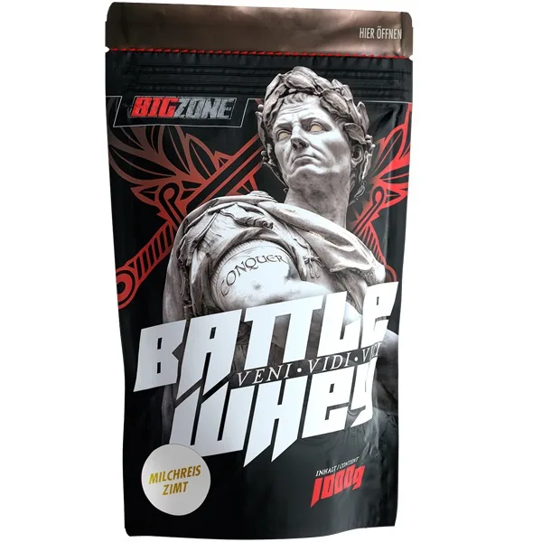 Big Zone Battle Whey, 1000g