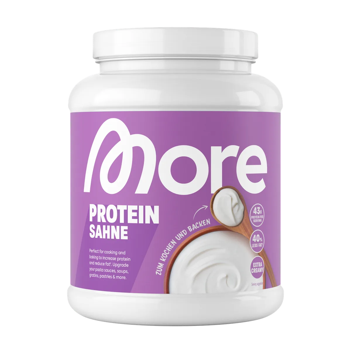 More Saucen & Back Protein Coconut Milk / 600g
