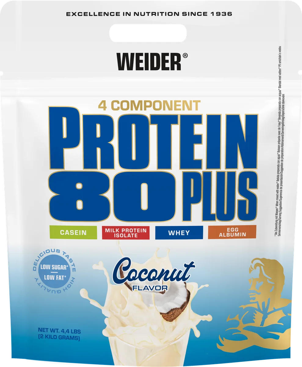 Protein 80 Plus (2000g) Vanille – Bild 5
