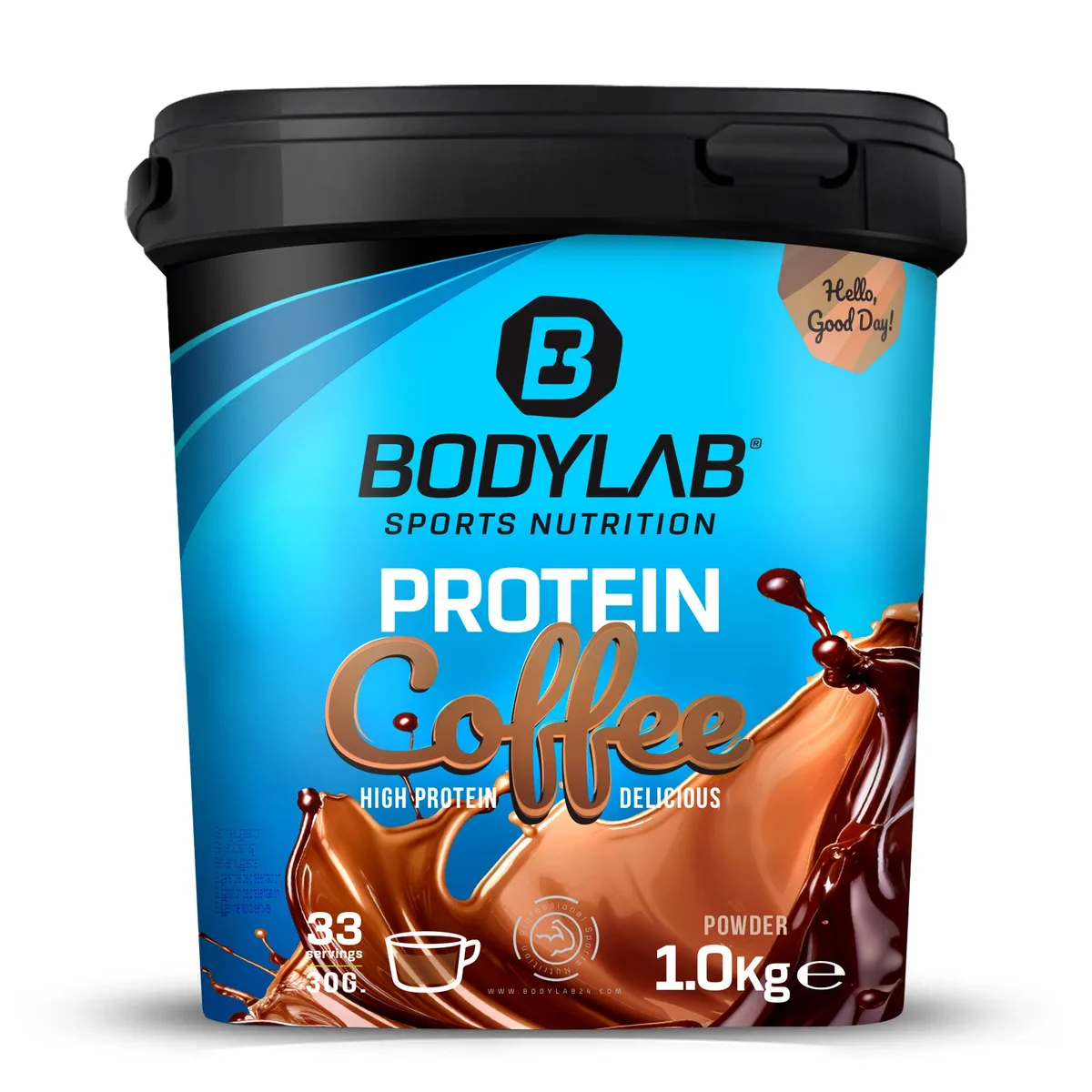Protein Coffee (1000g) Kaffee-Decafe (entkoffeiniert) – Bild 2