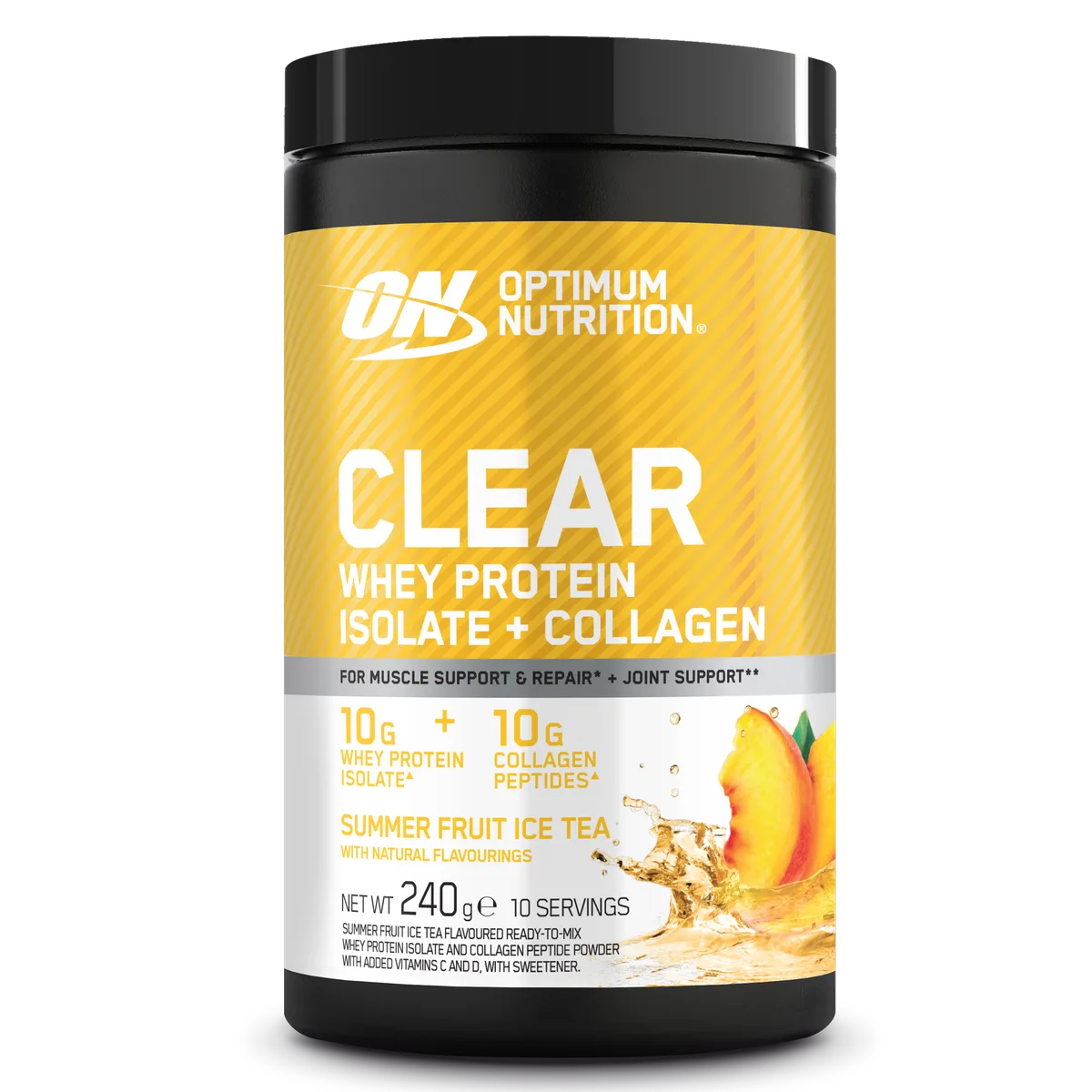 Clear Whey + Collagen Apple Raspberry / 240.0