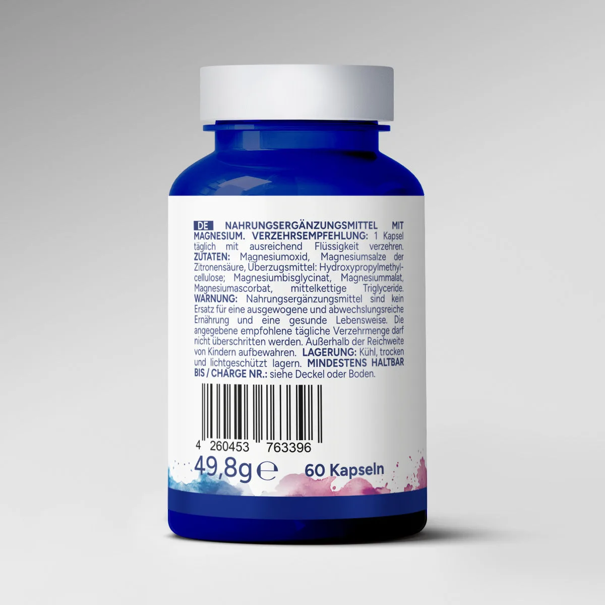 Magnesium Komplex (60 Kapseln) – Bild 8