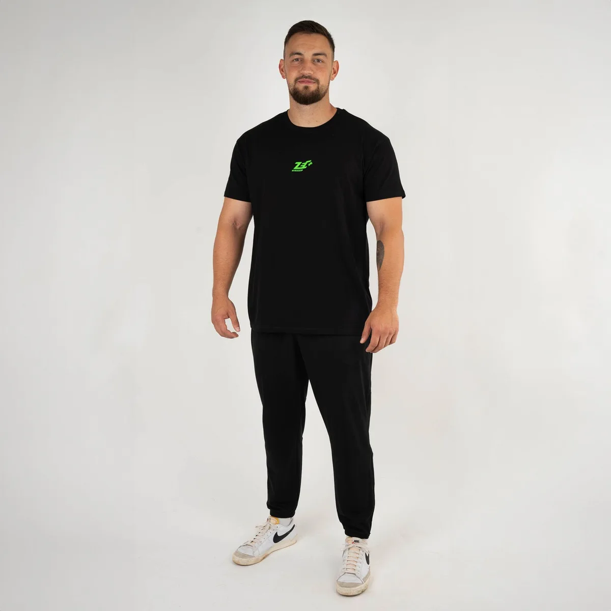 ZEC+ BASIC CLASSIC T-SHIRT Weiß / S – Bild 3