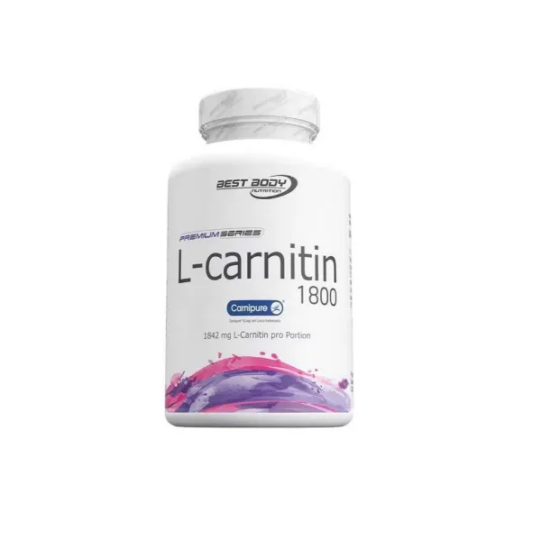 Best Body Nutrition L-Carnitine 1800, 90 Kaps.