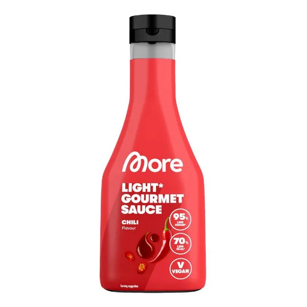 More Nutrition Light Gourmet Sauce, 285ml
