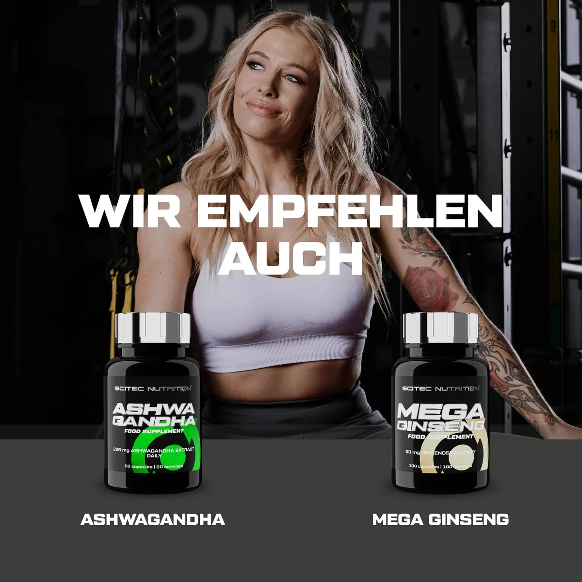 Scitec Nutrition Calcium-Magnesium, Nahrungsergänzungsmittel Tablette mit Calcium und Magnesium, 90 Tablette – Bild 7