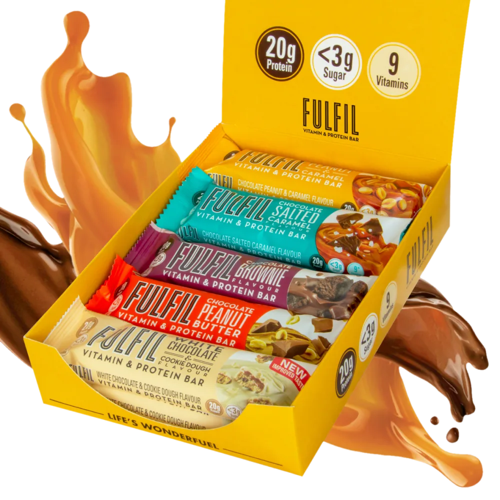 Fulfil Vitamin & Protein Bar Mix Box 550.0 – Bild 2