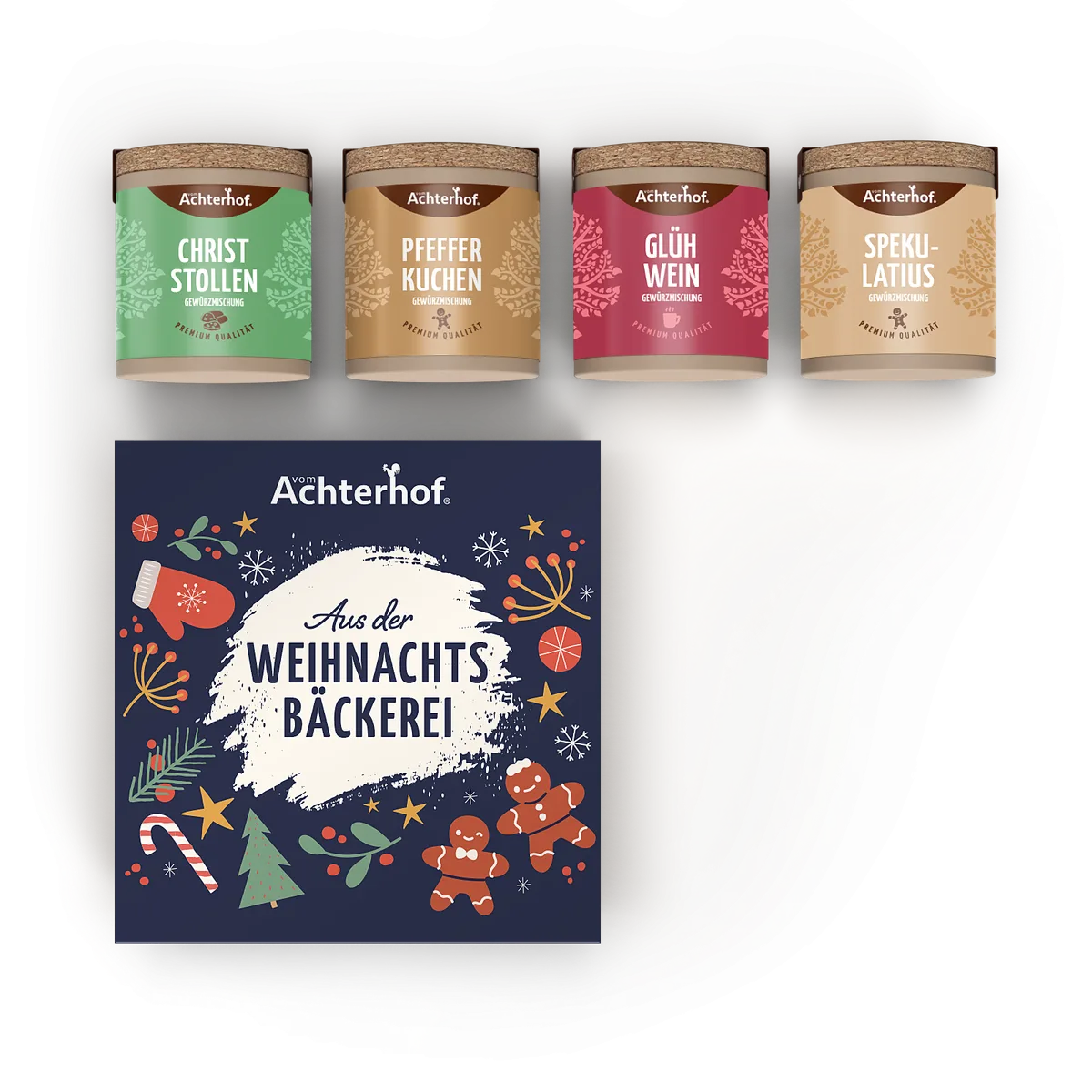 Aus der Weihnachtsbäckerei Set