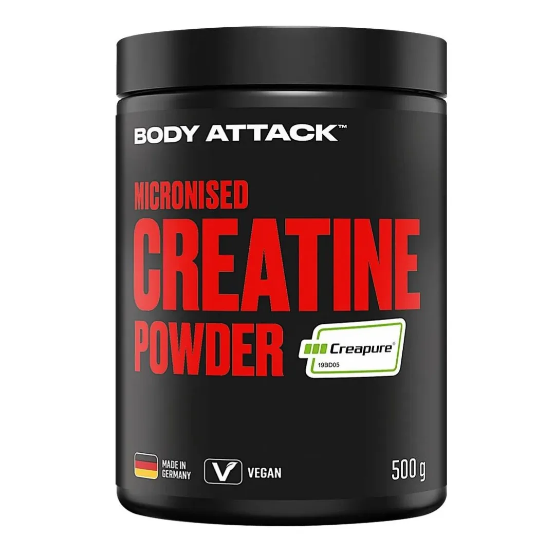 Body Attack Micronised Creatine Powder (Creapure)
