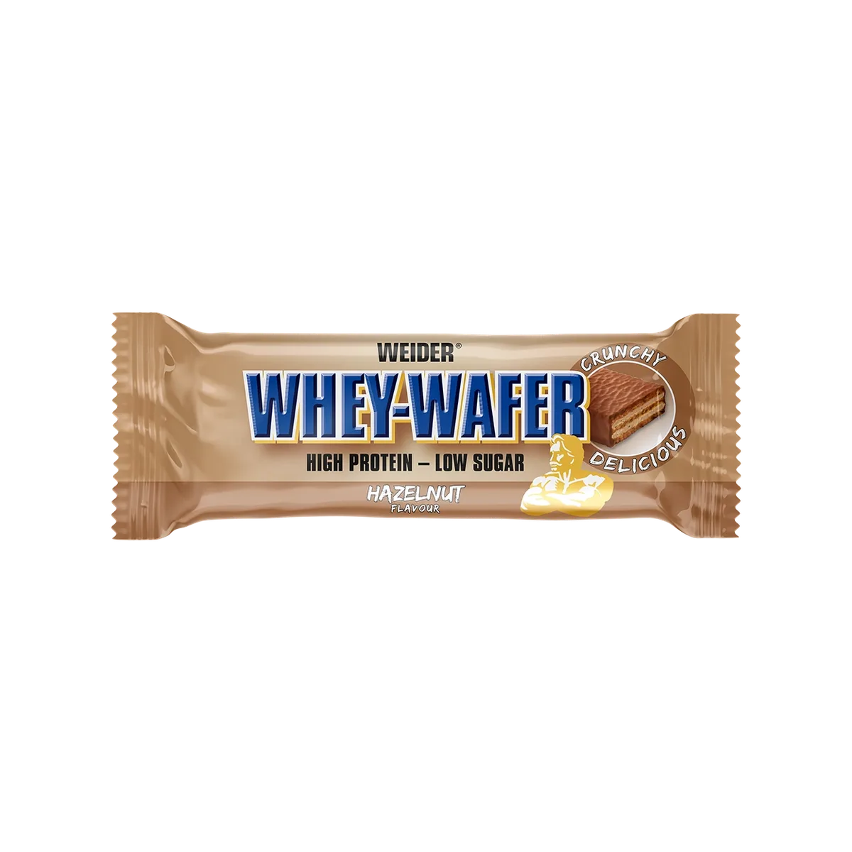 12er Box | Whey Wafer Stracciatella – Bild 6