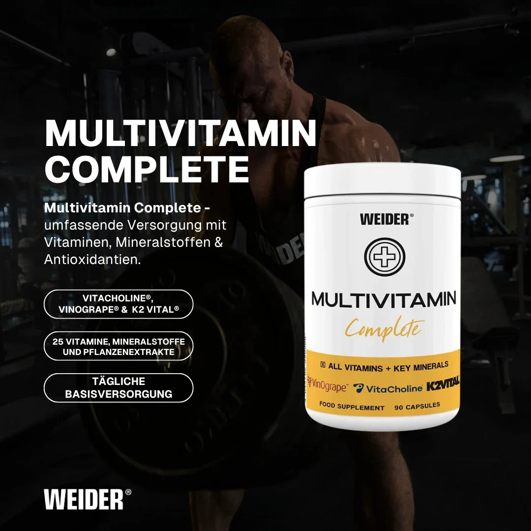 Multivitamin Complete – Bild 2
