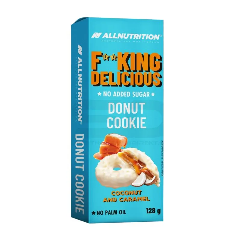 All Nutrition Fitking Delicious Donuts Peanut Caramel – Bild 2