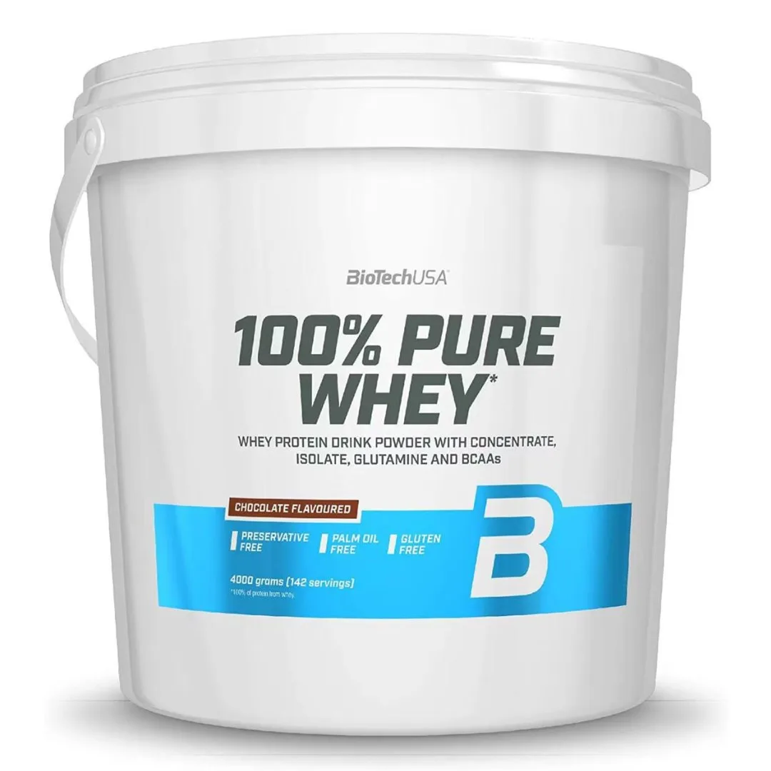 BioTech USA 100% Pure Whey, 4000g